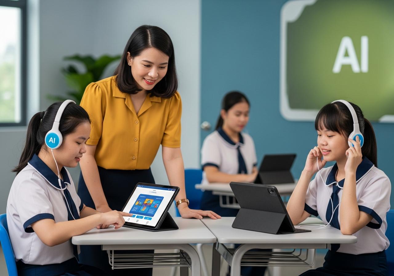 Chiến Lược Ứng Dụng AI Hỗ Trợ Từng Dạng Khuyết Tật Cụ Thể