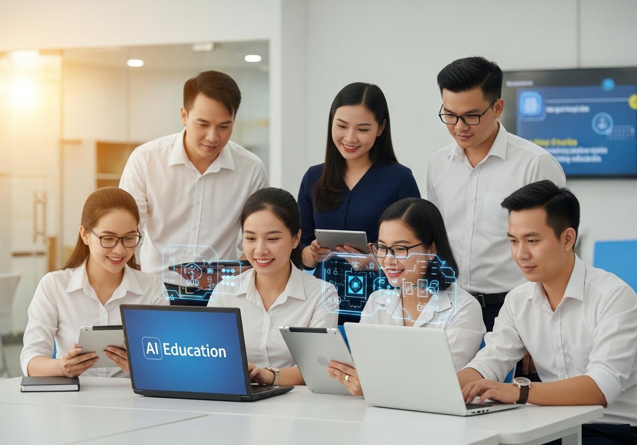 AI hỗ trợ giáo dục tầm khuyết