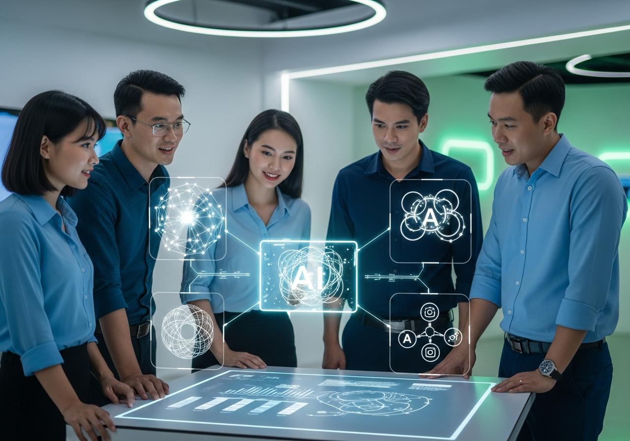 Các loại AI phổ biến hoạt động như thế nào trong thực tế?