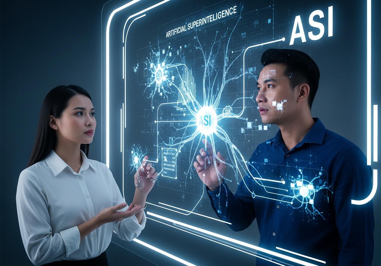 ASI là gì? Liệu siêu trí tuệ nhân tạo có thay thế con người? 1 ASI là gì