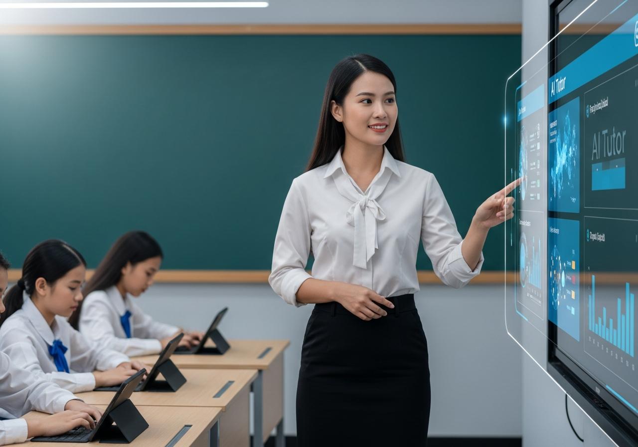 Lợi ích vượt trội khi ứng dụng AI để cá nhân hóa giáo dục