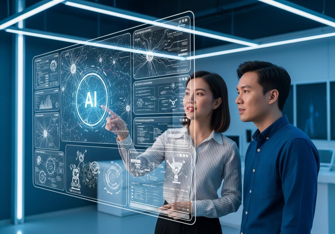 cách thức hoạt động của AI