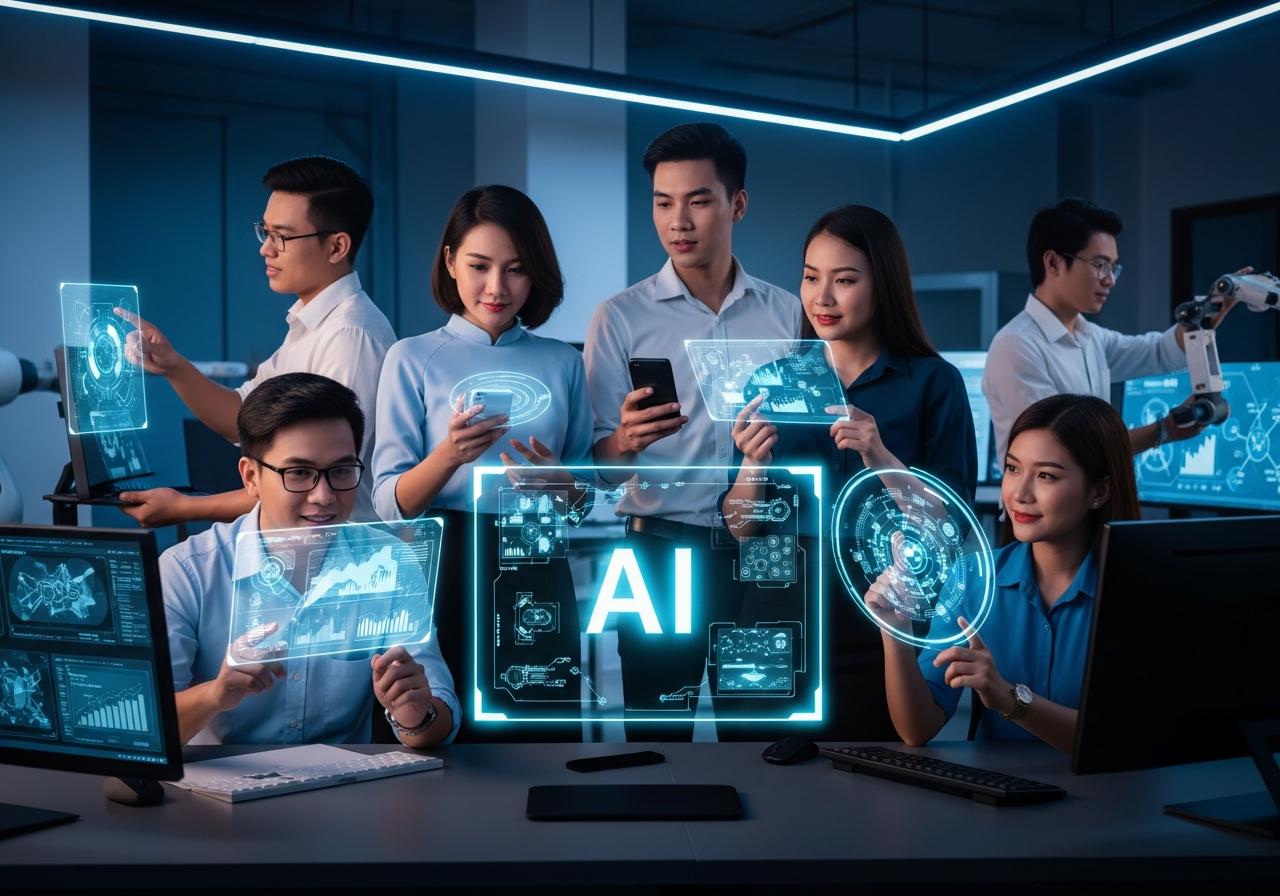 Phân loại các công nghệ AI phổ biến nhất hiện nay