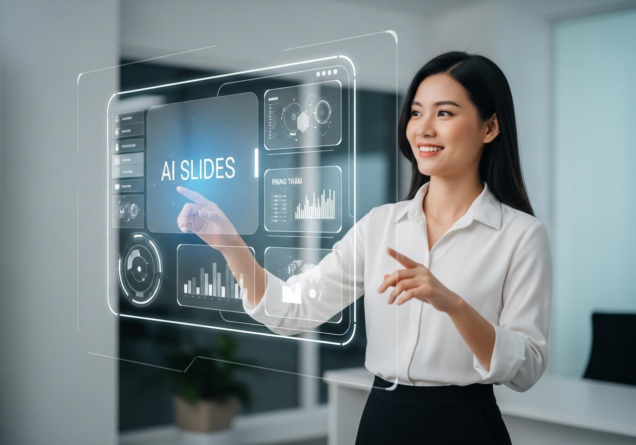 Top 5+ công cụ AI tạo slide bài giảng miễn phí và hiệu quả nhất hiện nay