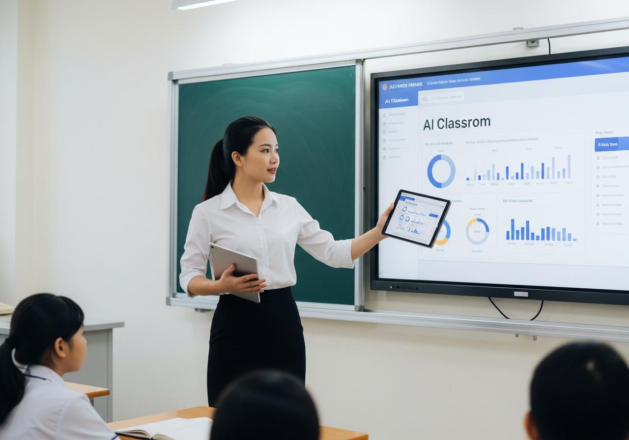 Bắt đầu ứng dụng AI vào quản lý lớp học: Lộ trình chi tiết từ A đến Z