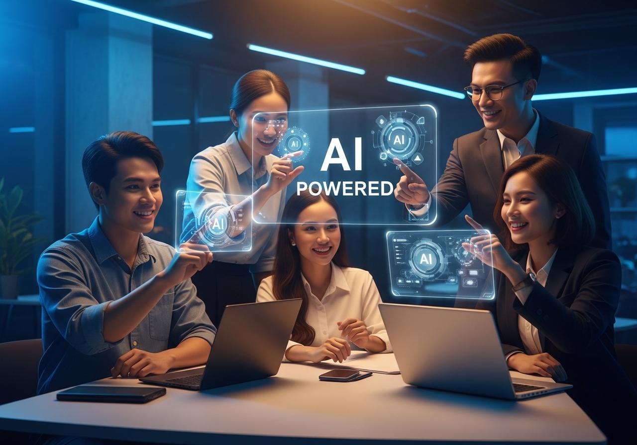 Giải Phóng Tiềm Năng: Lợi Ích Vượt Trội Khi Ứng Dụng AI