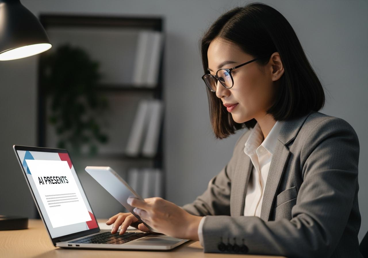 Thiết kế bài giảng bằng AI