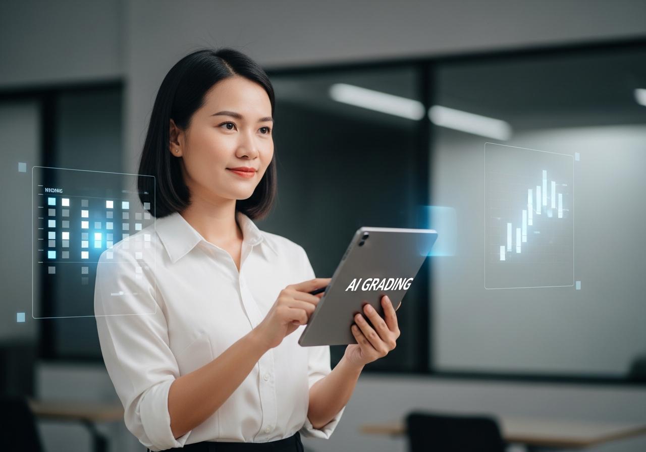 Tự động chấm điểm AI