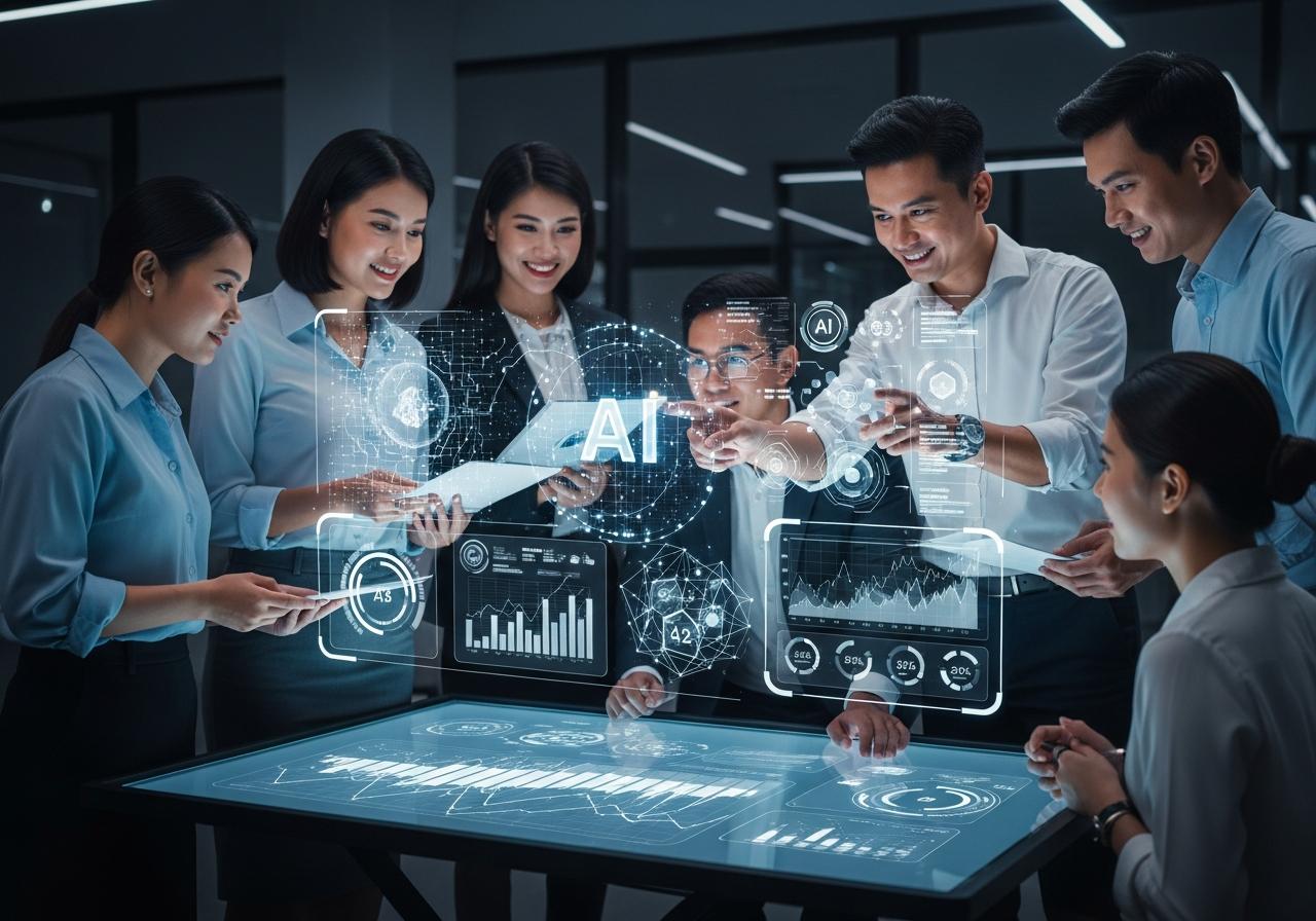 Tác động sâu rộng của AI đến kinh doanh và thị trường lao động