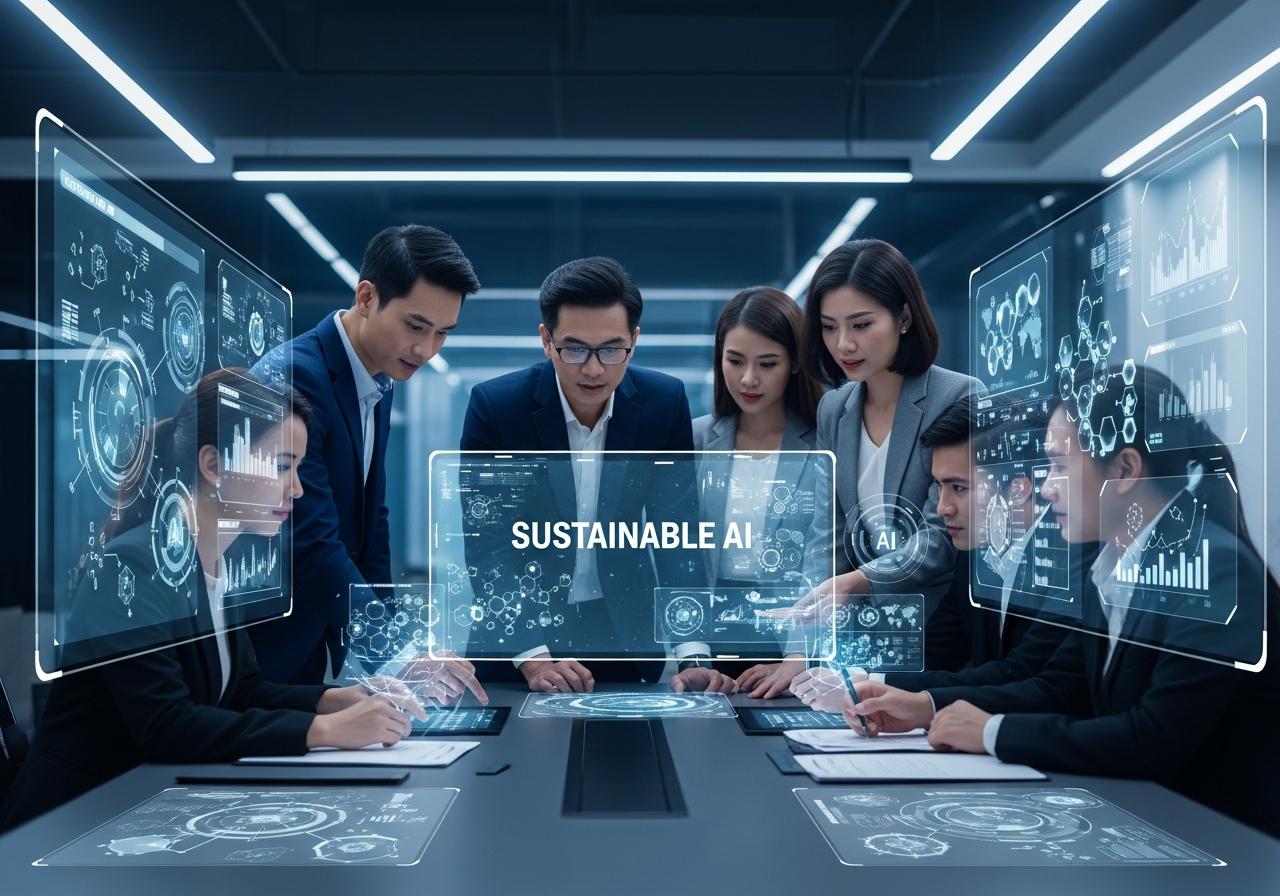 Chiến lược triển khai AI bền vững và có trách nhiệm cho doanh nghiệp